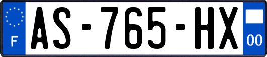AS-765-HX
