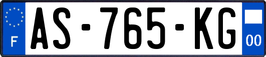 AS-765-KG