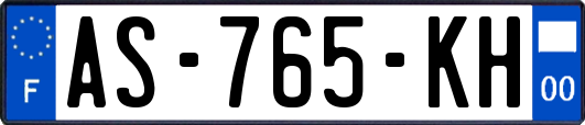 AS-765-KH