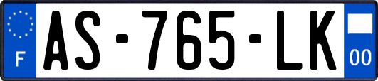 AS-765-LK