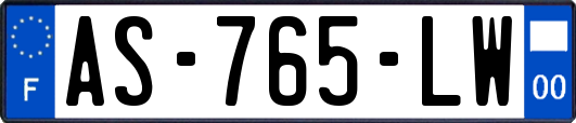 AS-765-LW