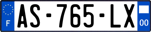 AS-765-LX