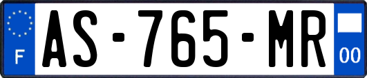AS-765-MR