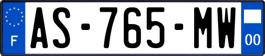 AS-765-MW