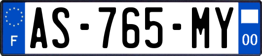 AS-765-MY