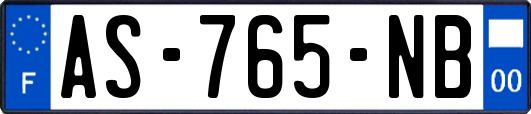 AS-765-NB