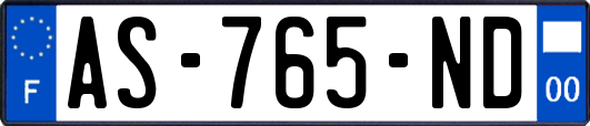 AS-765-ND