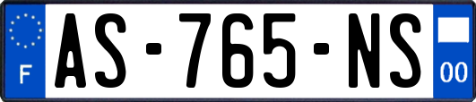 AS-765-NS