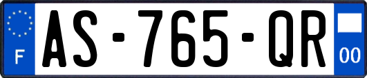 AS-765-QR