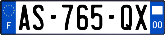 AS-765-QX