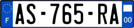 AS-765-RA