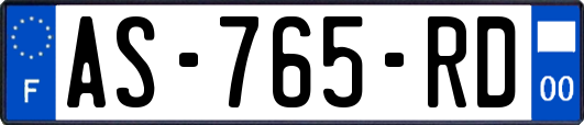 AS-765-RD