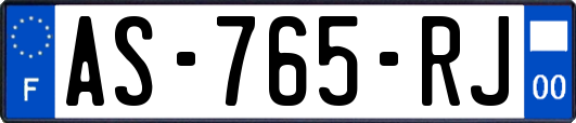 AS-765-RJ