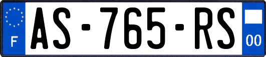 AS-765-RS