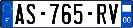 AS-765-RV
