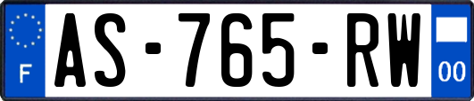 AS-765-RW