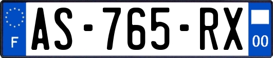 AS-765-RX