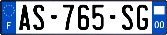 AS-765-SG