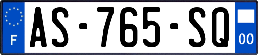 AS-765-SQ