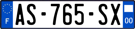 AS-765-SX
