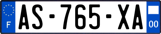 AS-765-XA