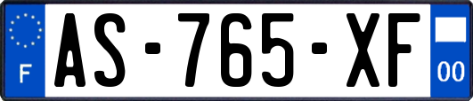 AS-765-XF