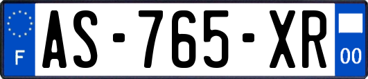 AS-765-XR