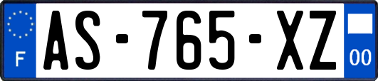 AS-765-XZ