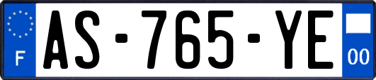 AS-765-YE