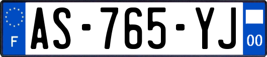 AS-765-YJ
