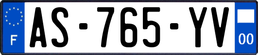 AS-765-YV