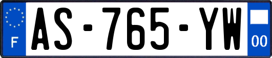 AS-765-YW