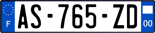 AS-765-ZD