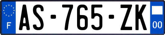 AS-765-ZK