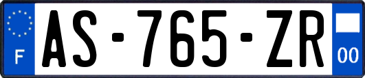 AS-765-ZR