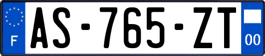 AS-765-ZT