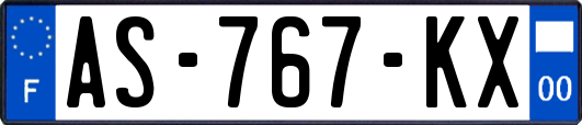 AS-767-KX