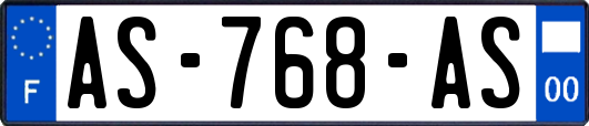 AS-768-AS