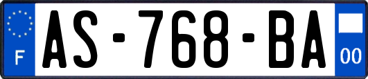 AS-768-BA