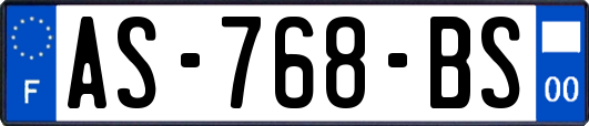 AS-768-BS