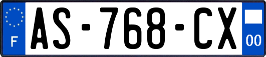AS-768-CX