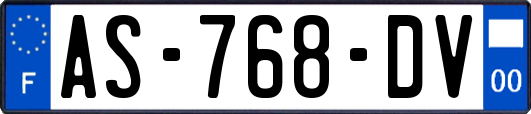 AS-768-DV