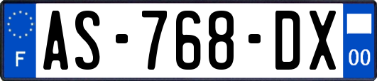 AS-768-DX