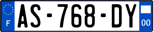 AS-768-DY