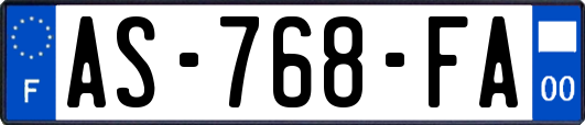 AS-768-FA