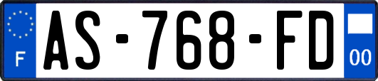 AS-768-FD