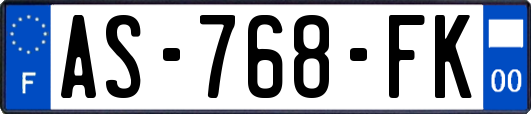 AS-768-FK