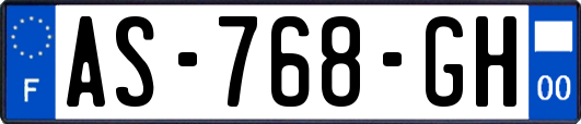 AS-768-GH