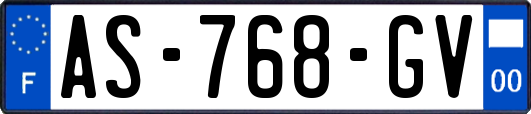 AS-768-GV