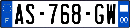 AS-768-GW